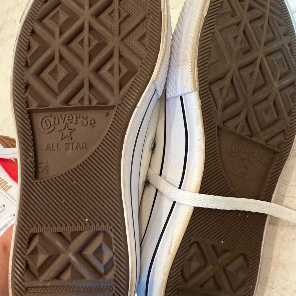 Converse Platform All Star High Top Custom Made C… - image 7